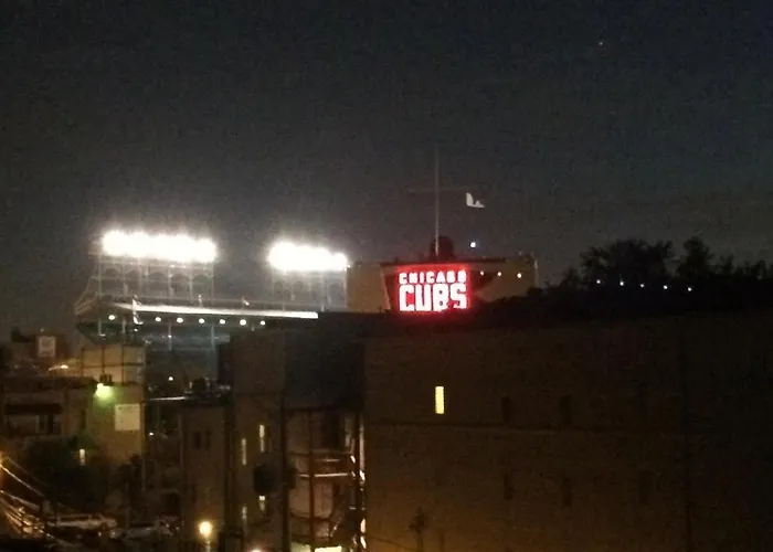 Apartment Cubbies Dream! Half A Block To Wrigley! You Can Feel The Excitement In The Air On Game Days! *